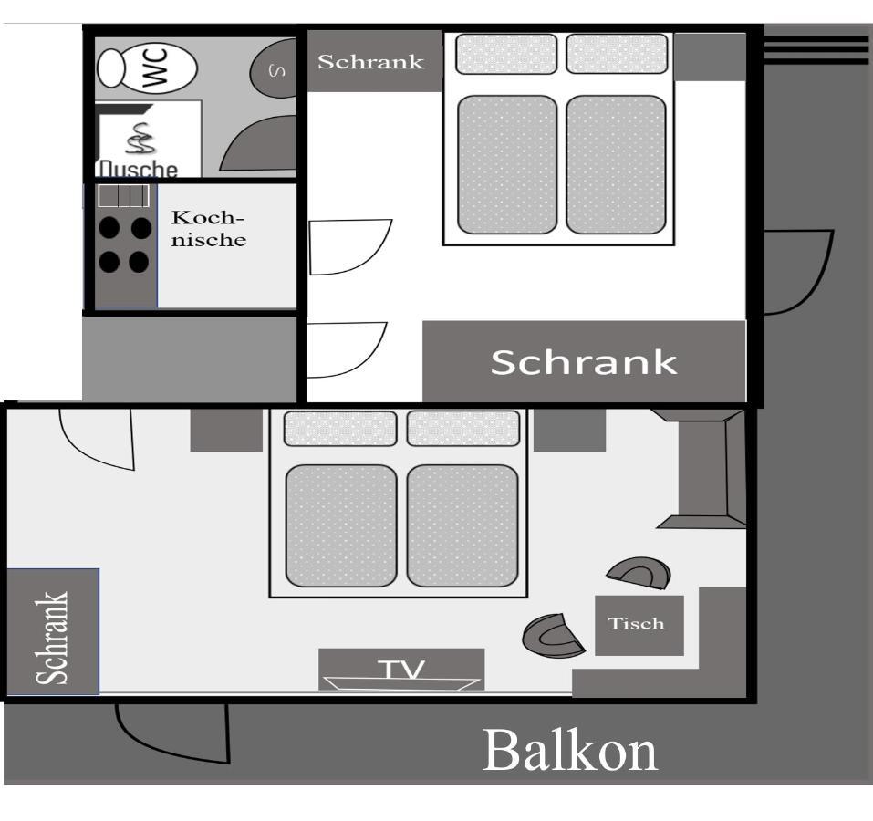 Ferienwohnung Oberrissglueck シュリールゼー エクステリア 写真